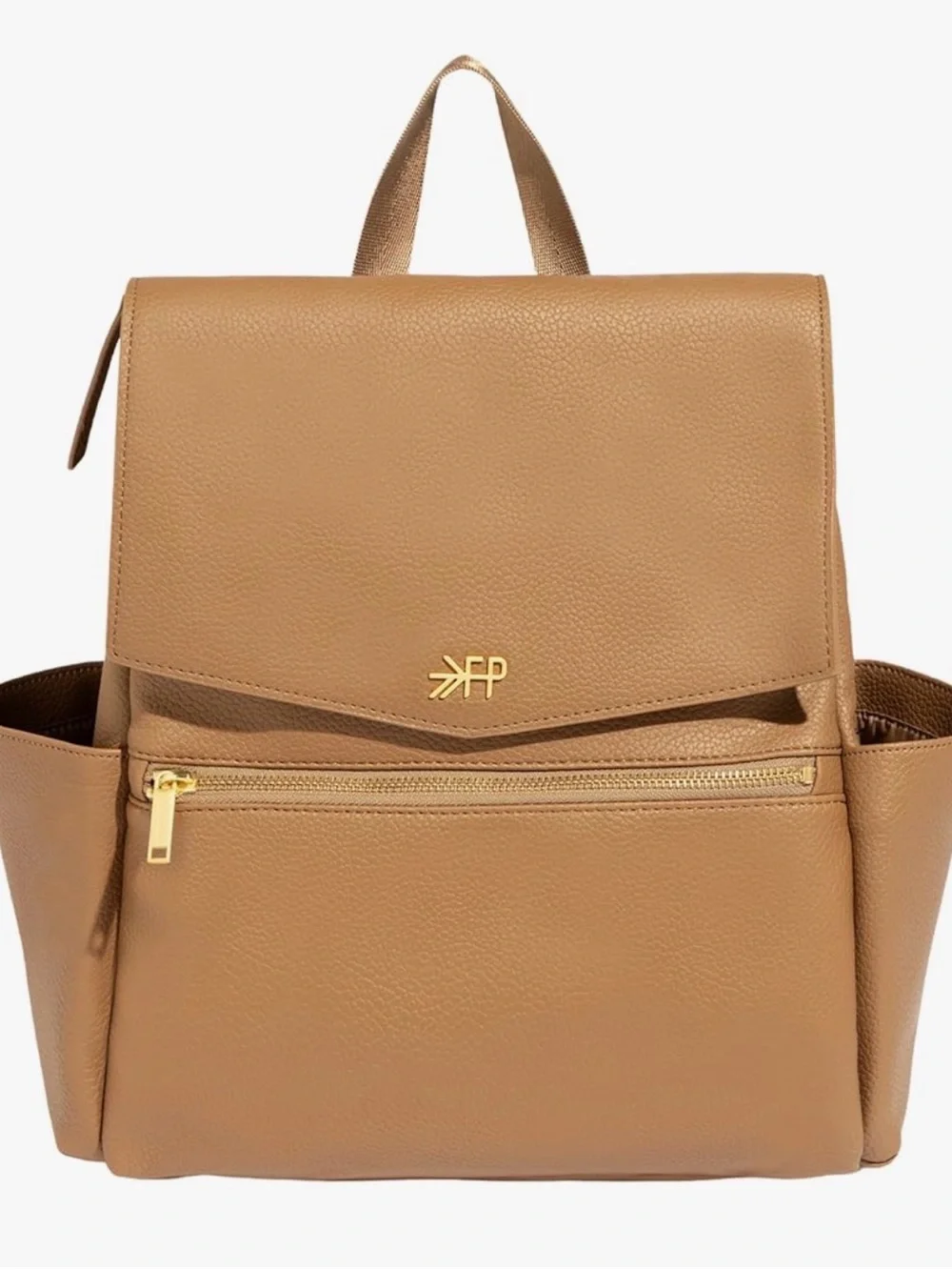 Freshly Picked Mini Diaper Bag II Backpack - Toffee